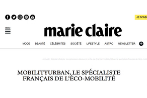 marie claire presente Mobilityurban